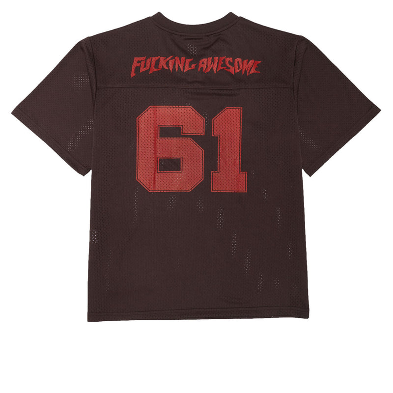 Fucking Awesome Stamp Logo Practice Jersey - Brown
