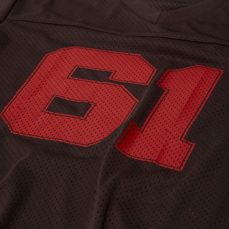 Fucking Awesome Stamp Logo Practice Jersey - Brown