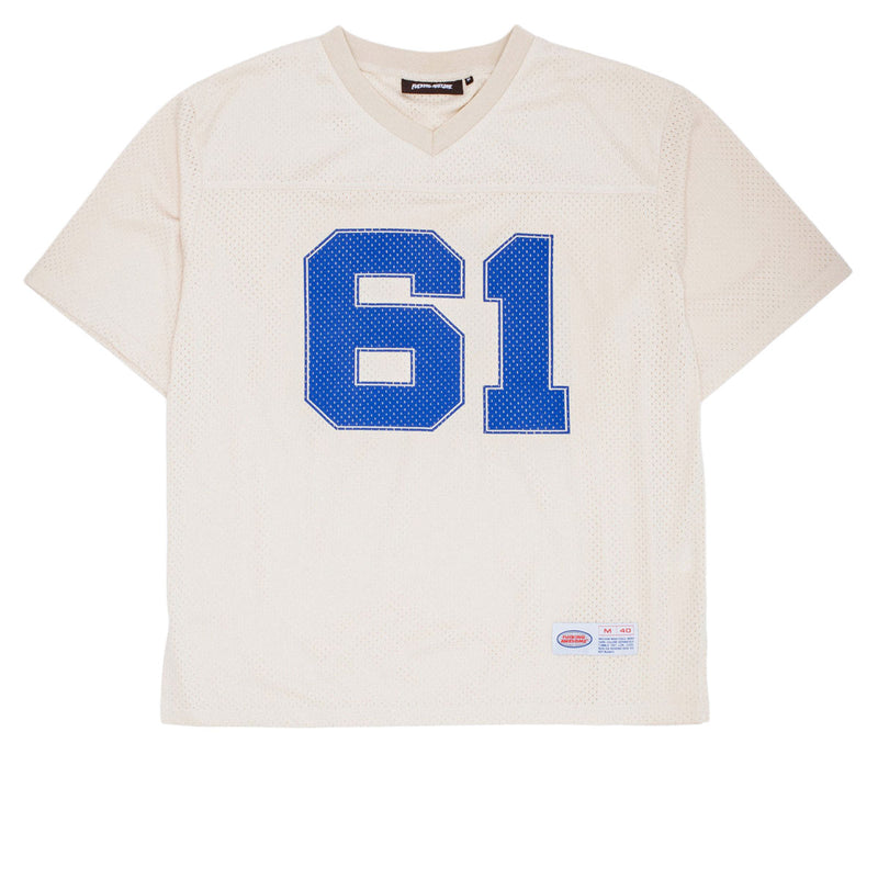 Fucking Awesome Stamp Logo Practice Jersey - Cream