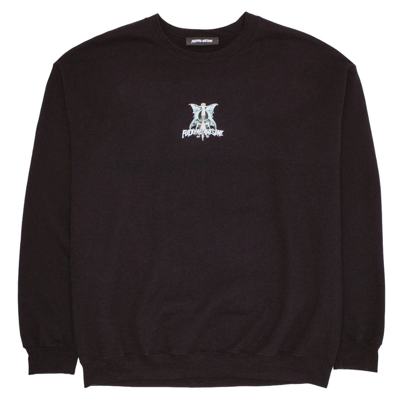 Fucking Awesome Time Bandits Crewneck Sweatshirt - Black