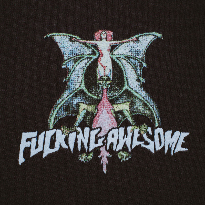 Fucking Awesome Time Bandits Crewneck Sweatshirt - Black