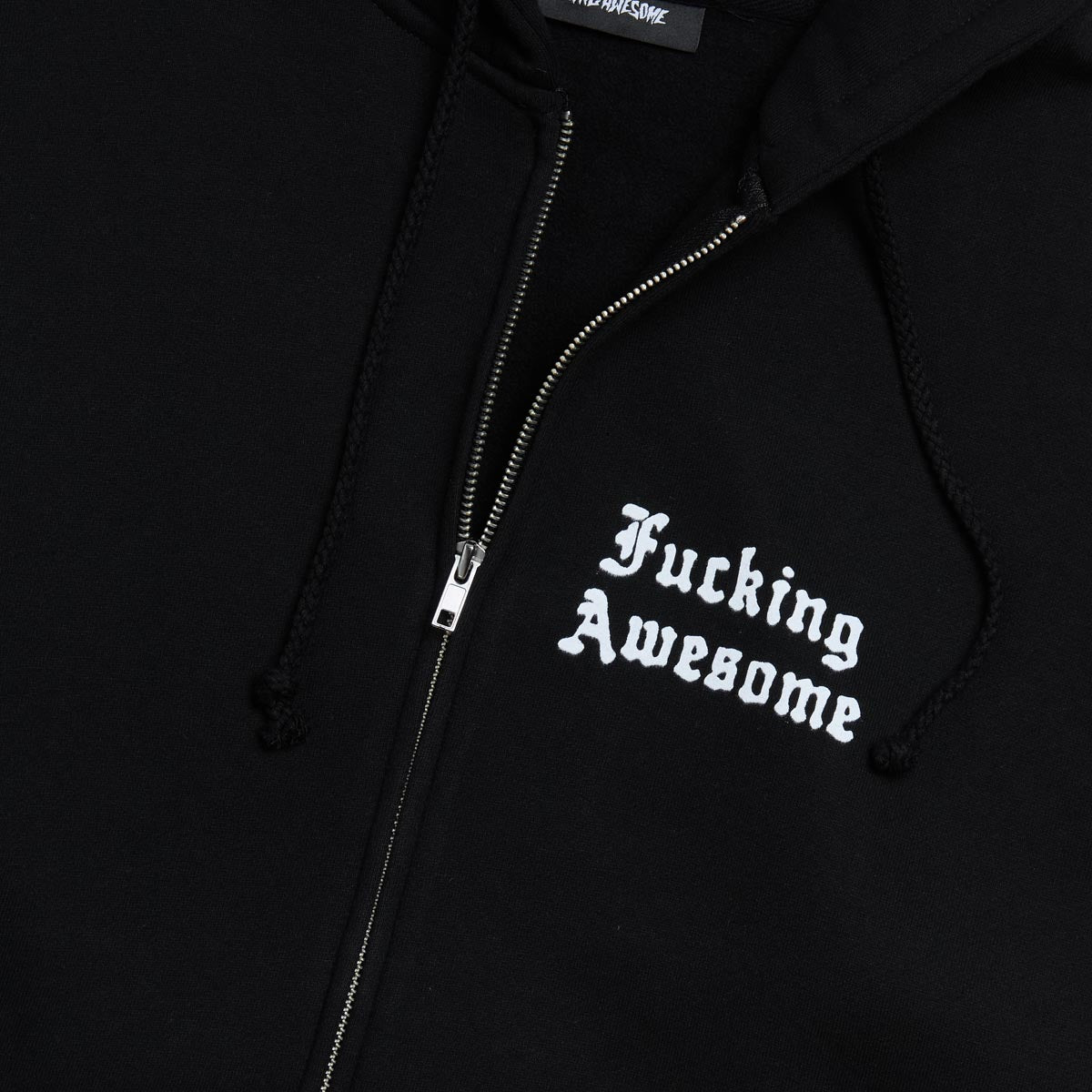 Fucking Awesome 14th Century Zip Hoodie - Black image 3