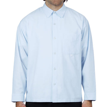 CCS Box Oxford Shirt - Blue