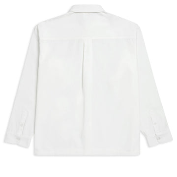 CCS Box Oxford Shirt - White