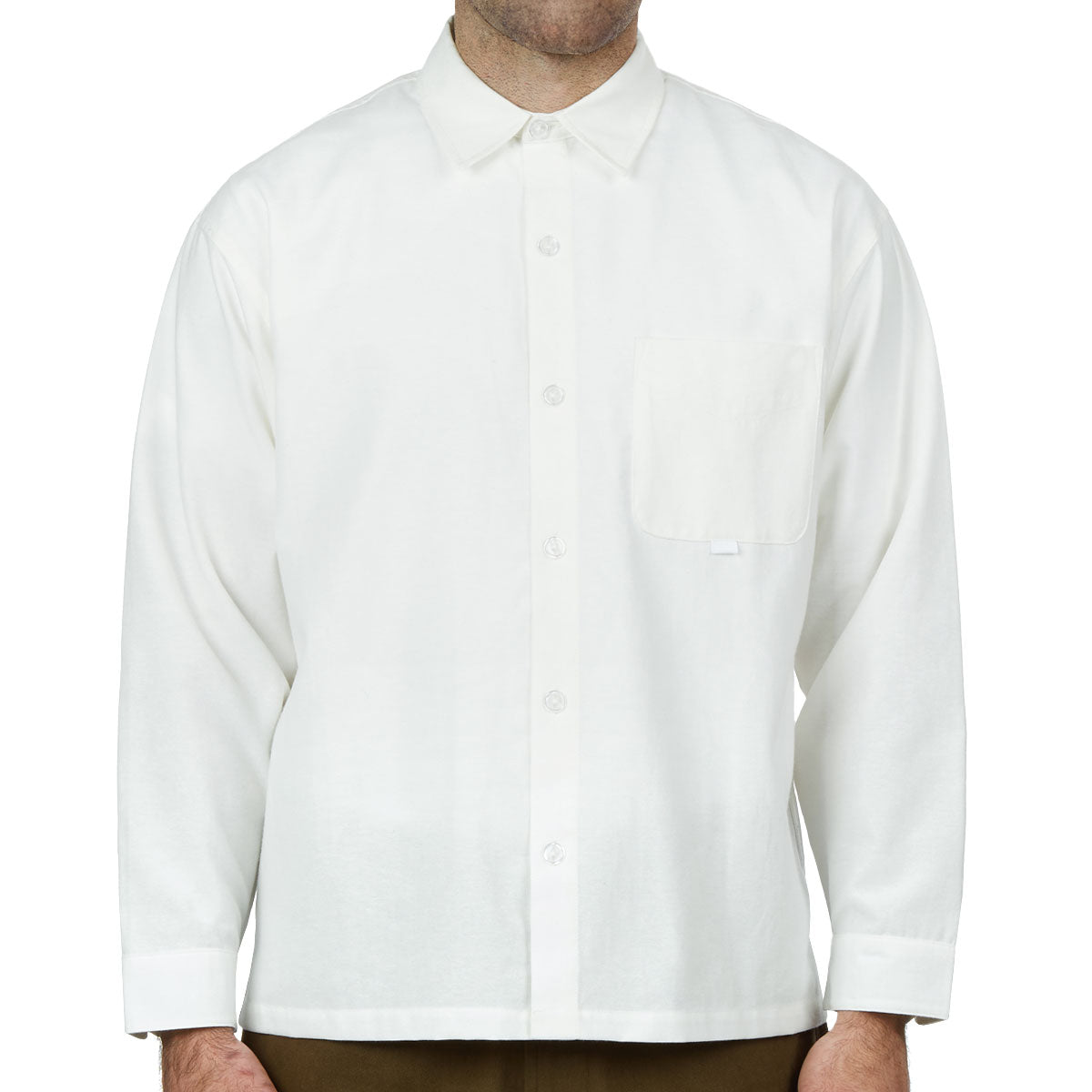 CCS Box Oxford Shirt - White