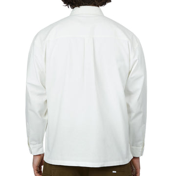 CCS Box Oxford Shirt - White