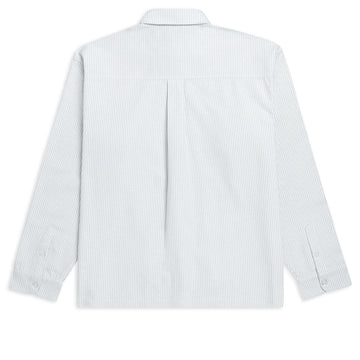 CCS Box Oxford Shirt - Grey Stripe