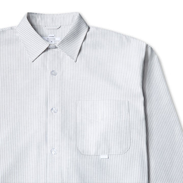 CCS Box Oxford Shirt - Grey Stripe