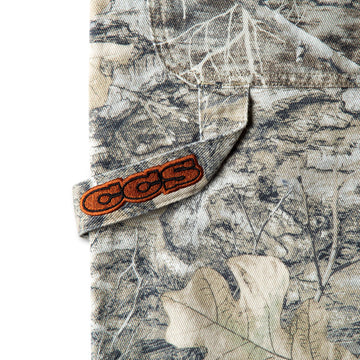 CCS Hammer Loop Jean Shorts - Realtree Faded Edge