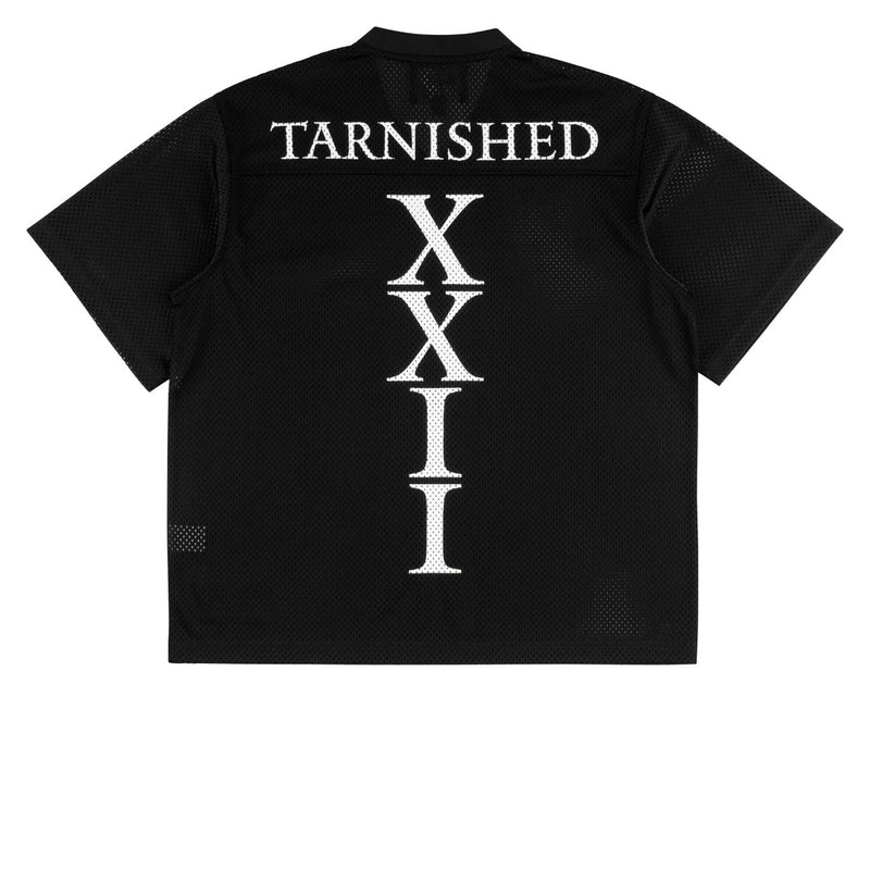 Welcome x Elden Ring Tarnished Mesh Football Jersey - Black