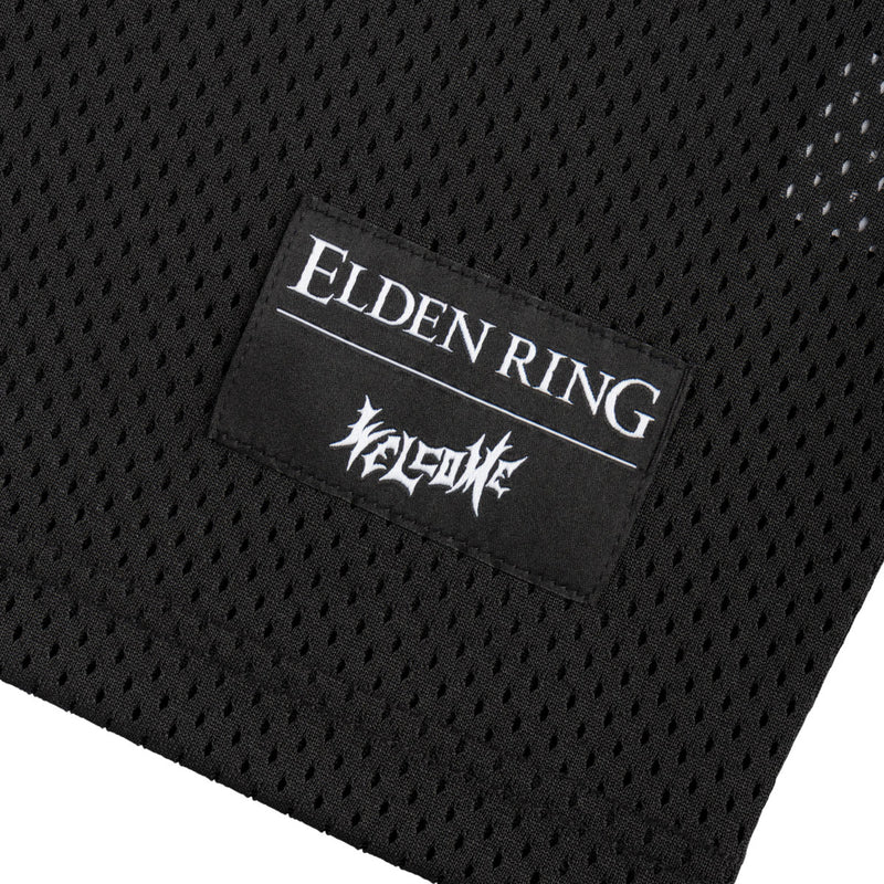 Welcome x Elden Ring Tarnished Mesh Football Jersey - Black