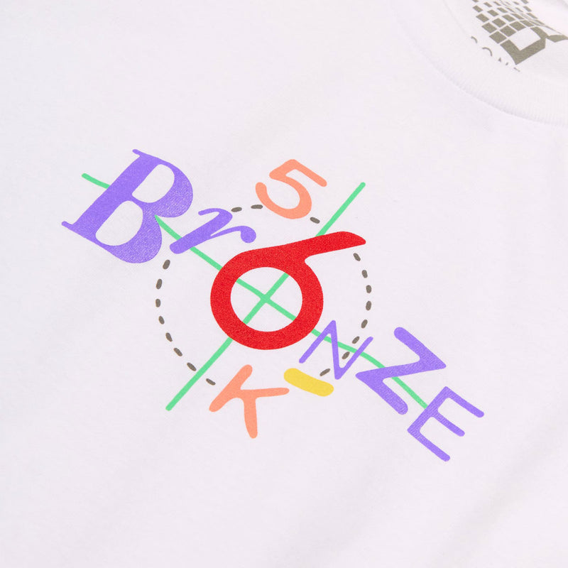 Bronze 56k Scope T-Shirt - White