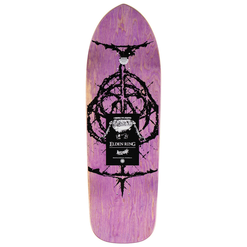 Welcome x Elden Ring Radahn On A Magic Bullet 2.0 Skateboard Deck - Black/Gold - 10.50