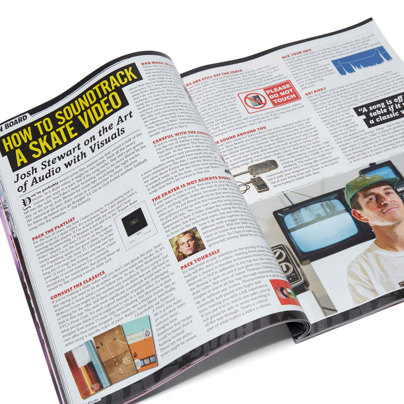 Thrasher Magazine 2025 - August