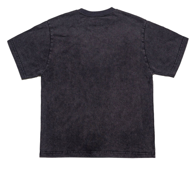 Hoddle Rage T-Shirt - Faded Black