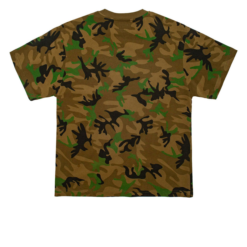 Hoddle Rage T-Shirt - Camo