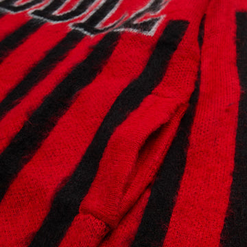 Hoddle Star Above Mohair Sweater - Red