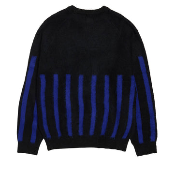 Hoddle Star Above Mohair Sweater - Blue