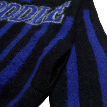 Hoddle Star Above Mohair Sweater - Blue