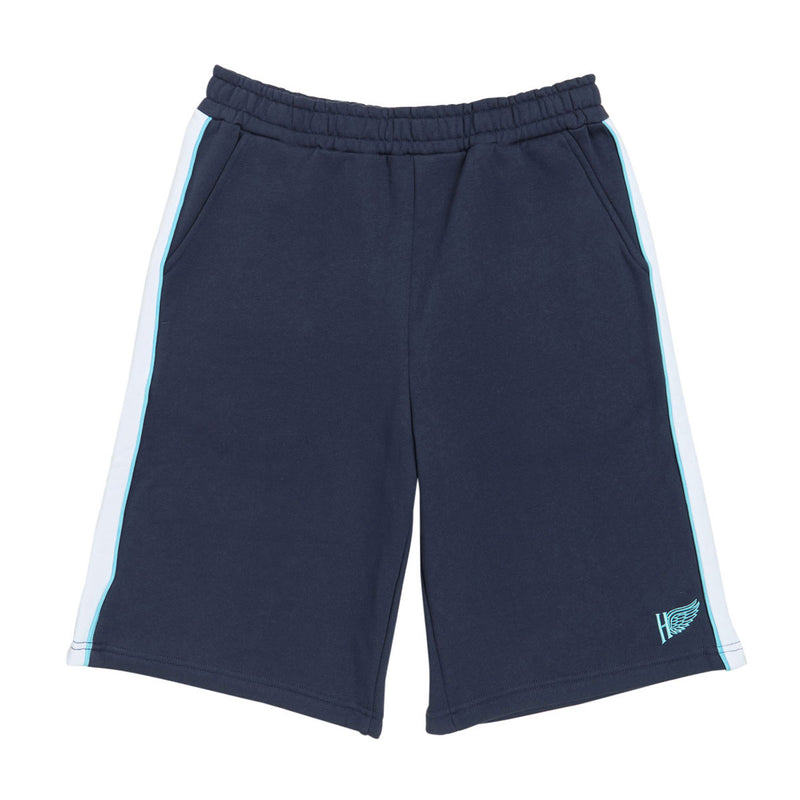 Hoddle Bermuda Jersey Shorts - Navy