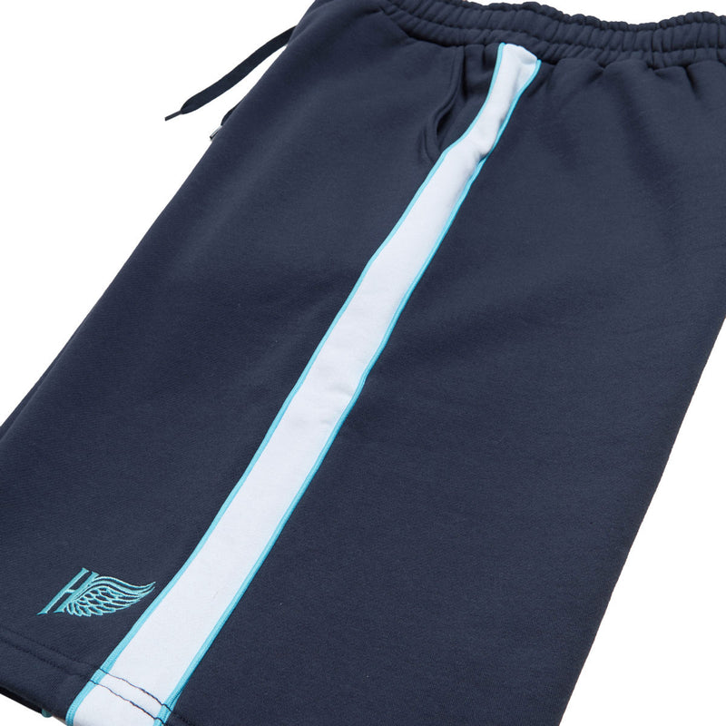 Hoddle Bermuda Jersey Shorts - Navy