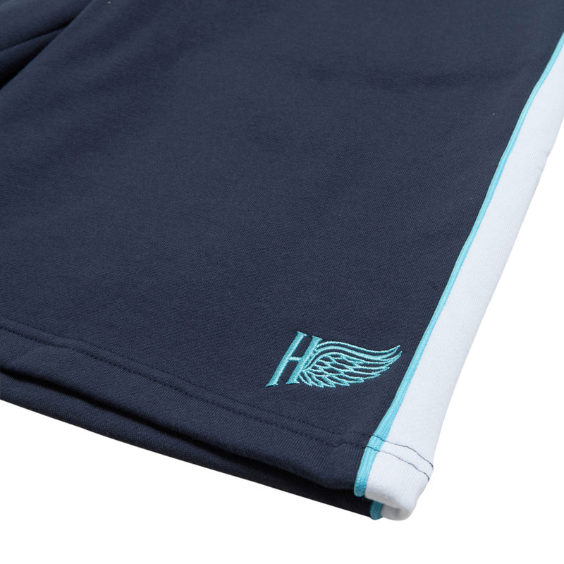 Hoddle Bermuda Jersey Shorts - Navy