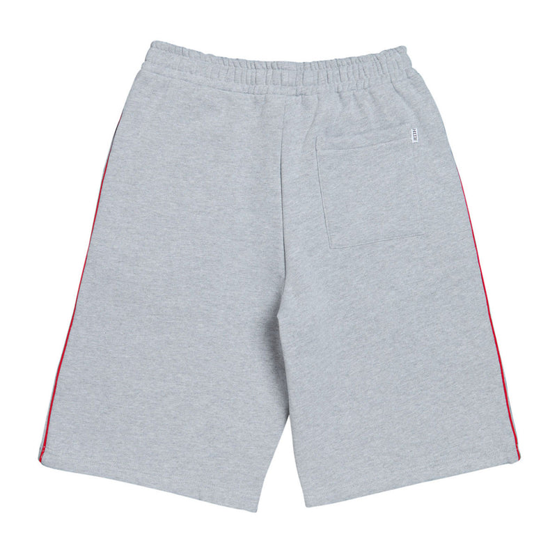Hoddle Bermuda Jersey Shorts - Grey