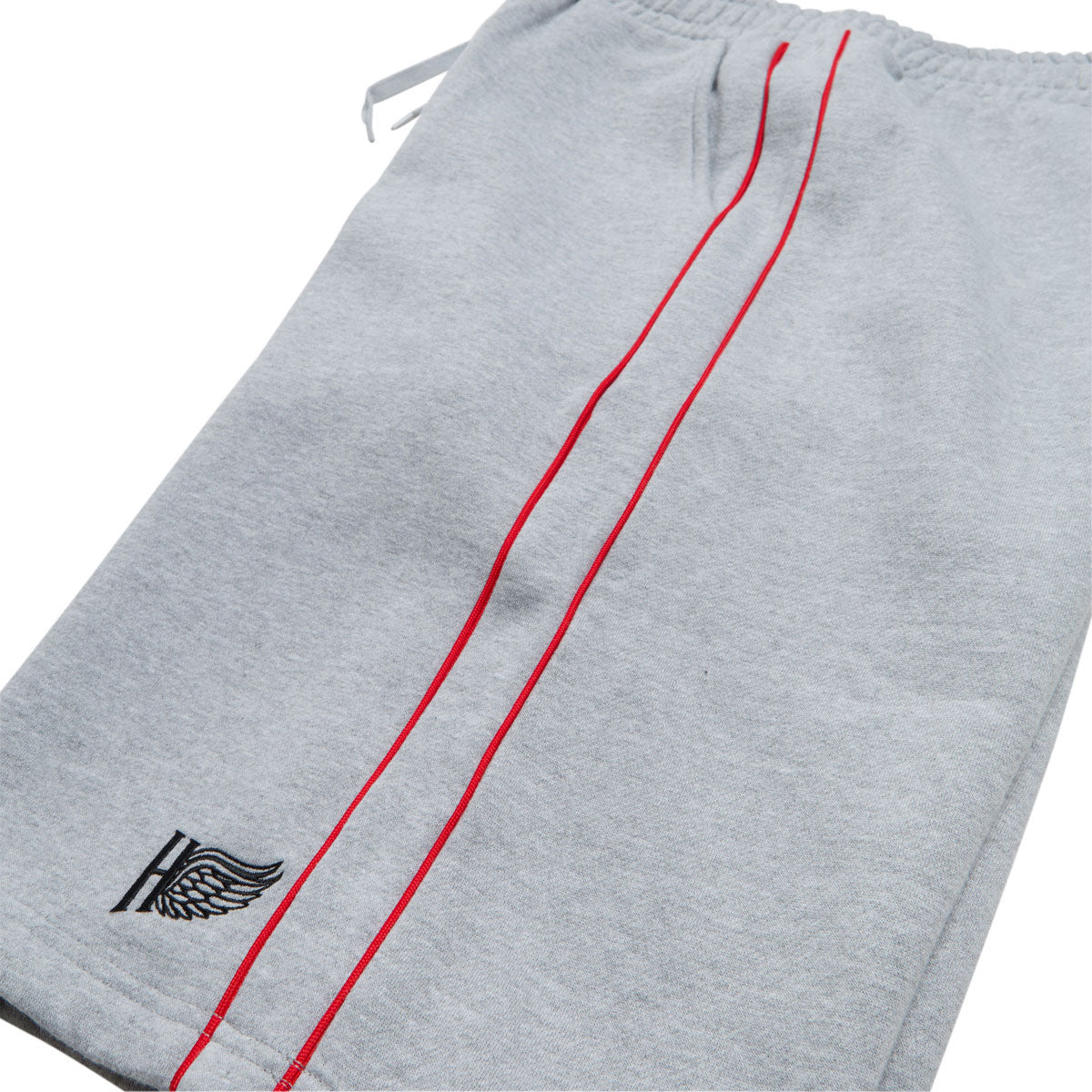 Hoddle Bermuda Jersey Shorts - Grey