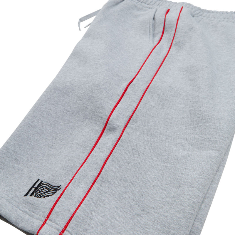 Hoddle Bermuda Jersey Shorts - Grey
