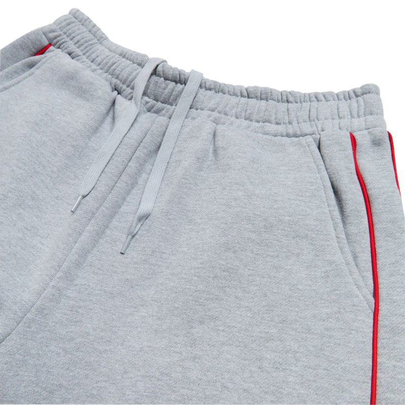 Hoddle Bermuda Jersey Shorts - Grey