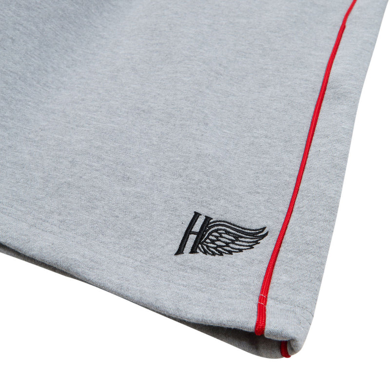 Hoddle Bermuda Jersey Shorts - Grey