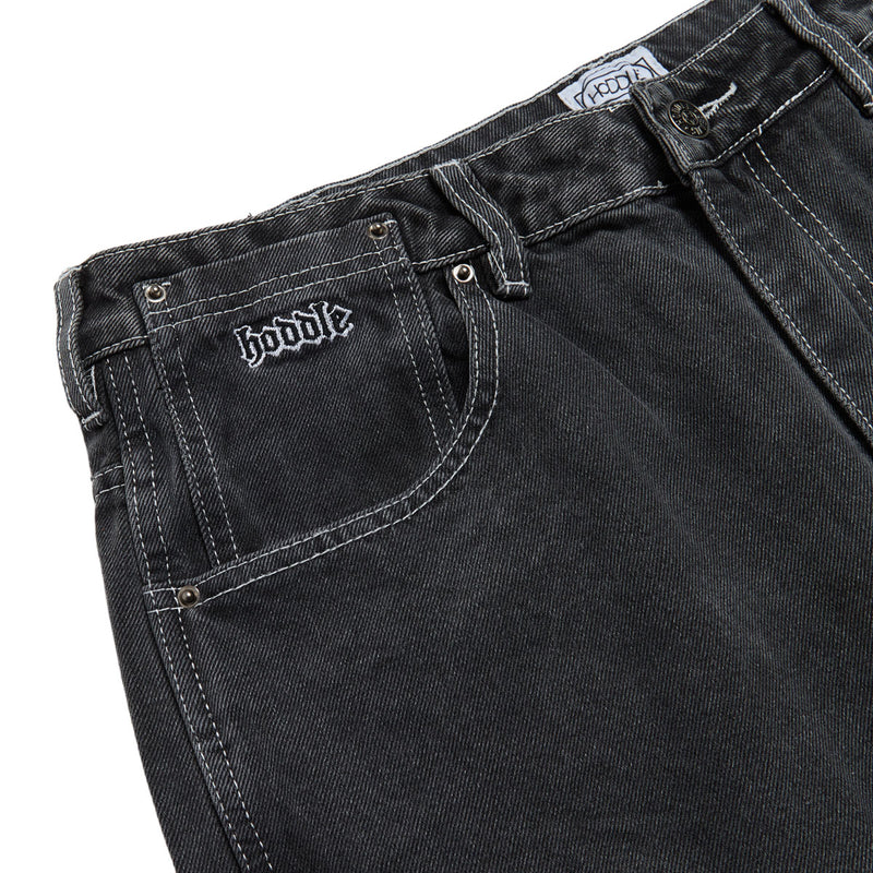 Hoddle Ranger Jeans - Black Wash