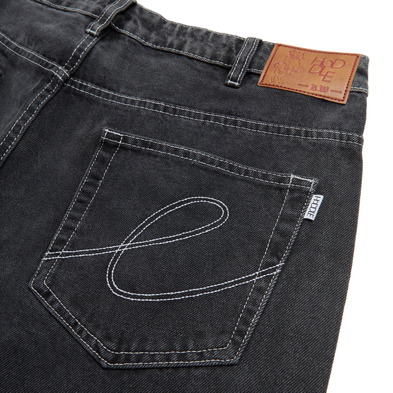 Hoddle Ranger Jeans - Black Wash