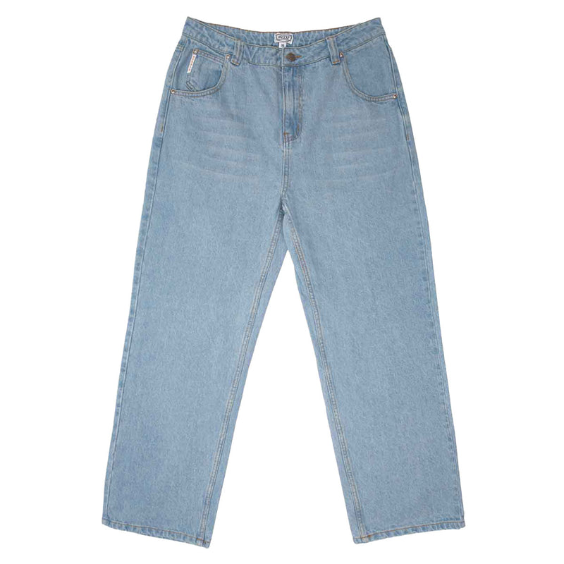 Hoddle Sonas Jeans - Light Wash