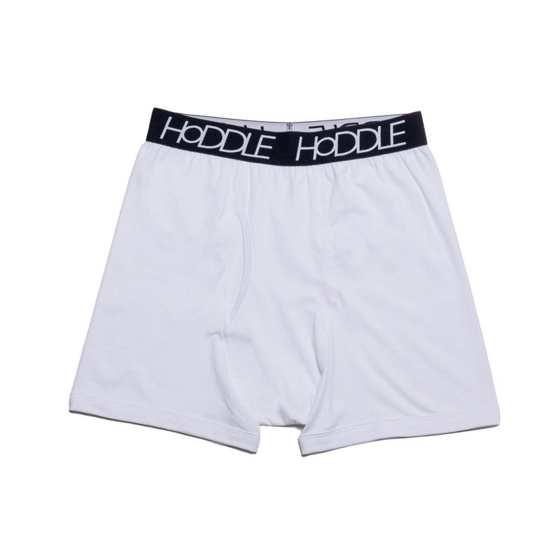 Hoddle  Boxer Brief - White