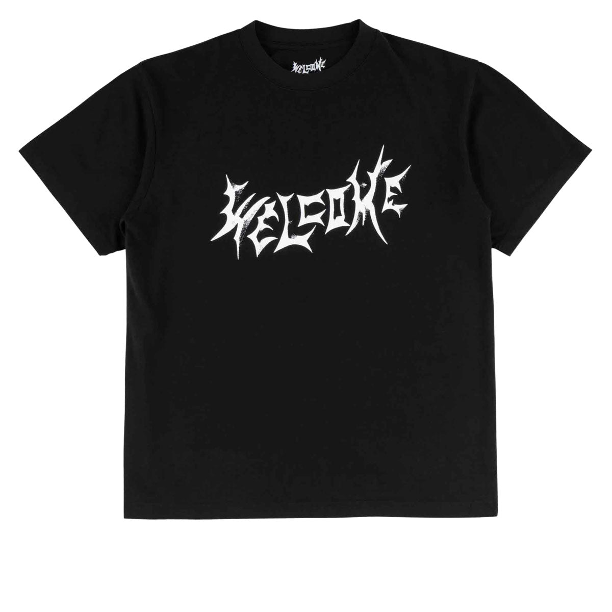 Welcome Chisel Vamp T-Shirt - Black image 1