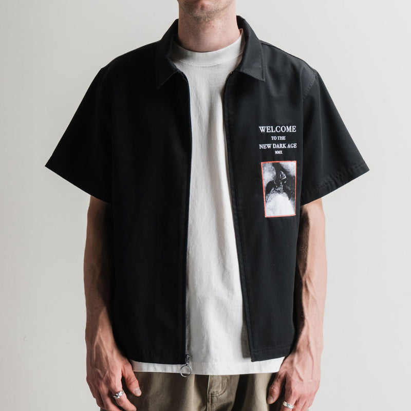 Welcome Dark Age Work Shirt - Black