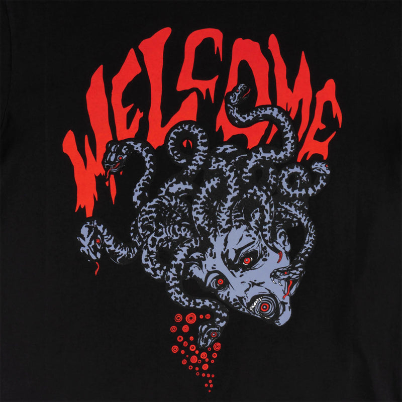 Welcome Medusa T-Shirt - Black/Red