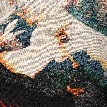 Welcome Rapture Tapestry Shorts - Bone