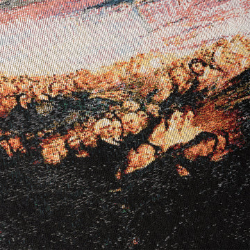 Welcome Rapture Tapestry Shorts - Bone