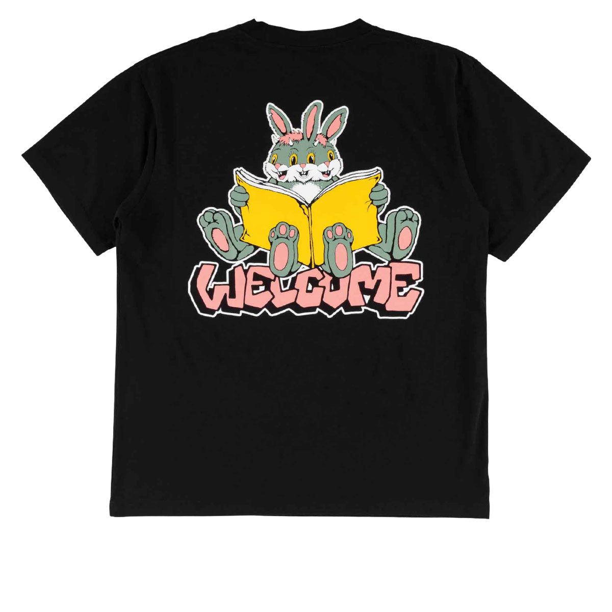 Welcome Triplets T-Shirt - Black image 1