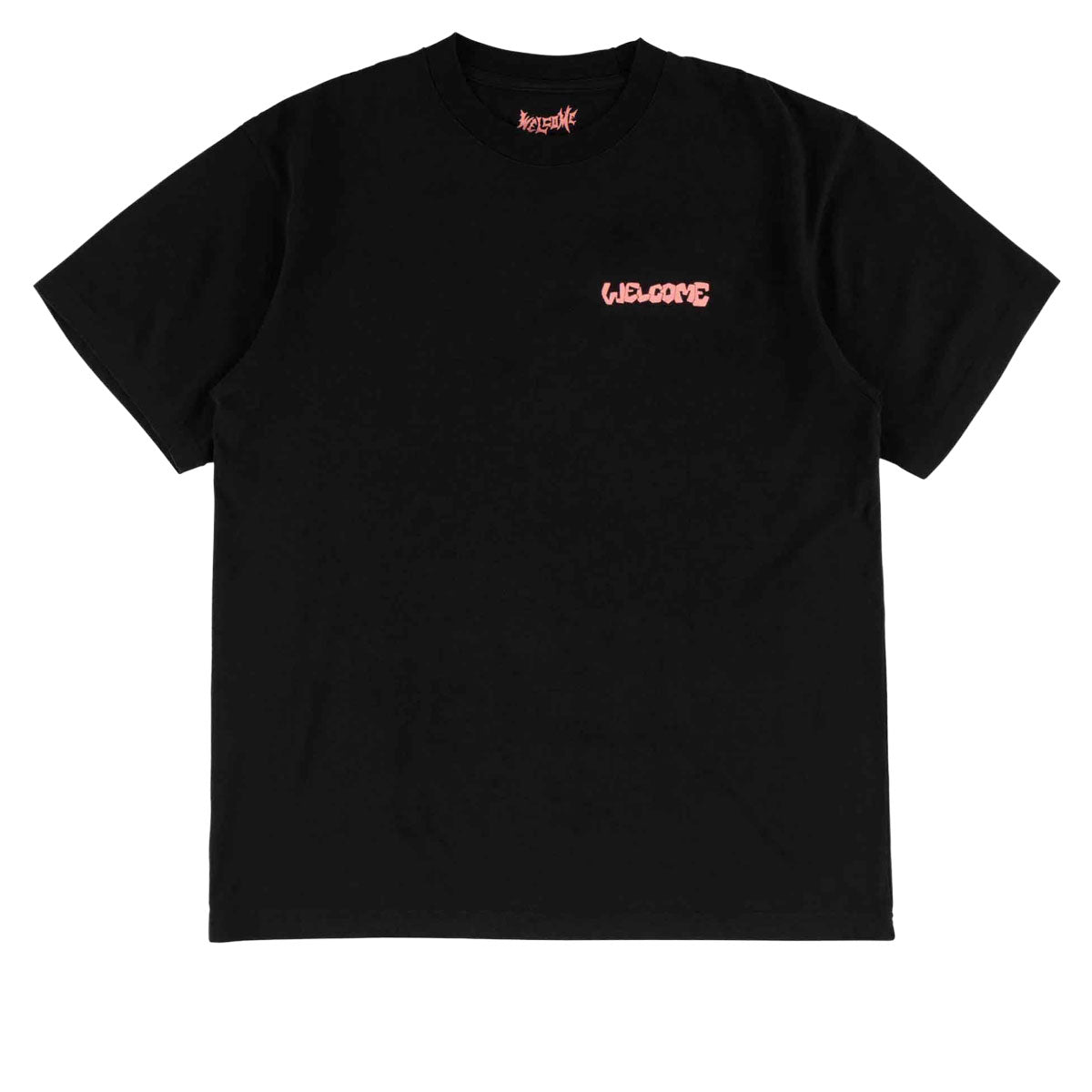 Welcome Triplets T-Shirt - Black image 2