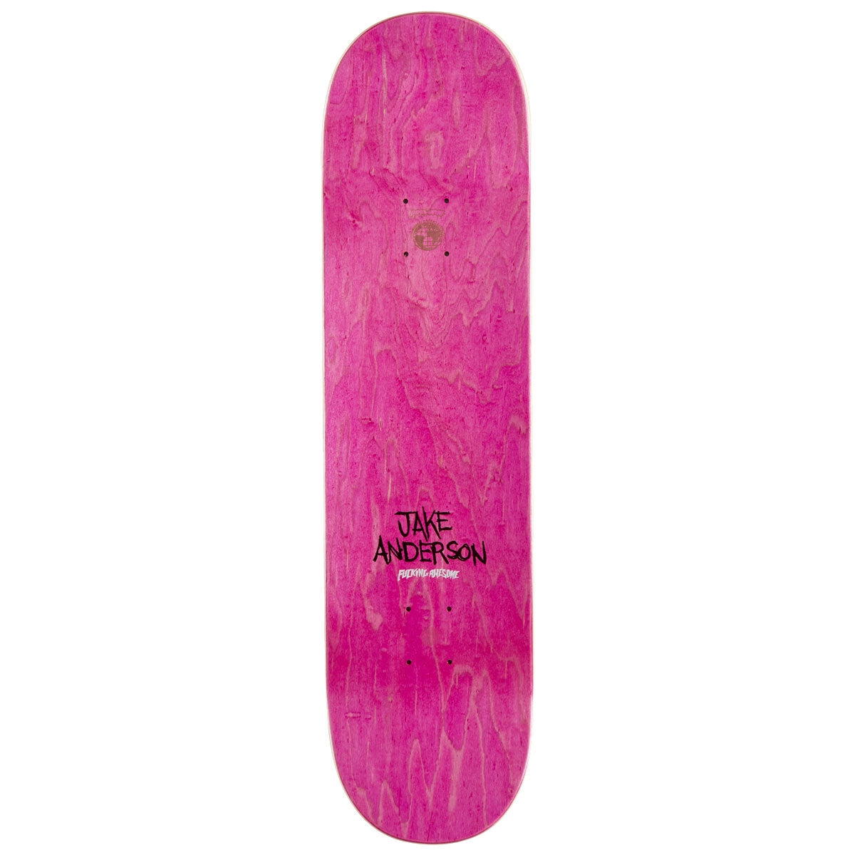 Fucking Awesome Jake Anderson Biblical Technology Skateboard Complete - 8.18