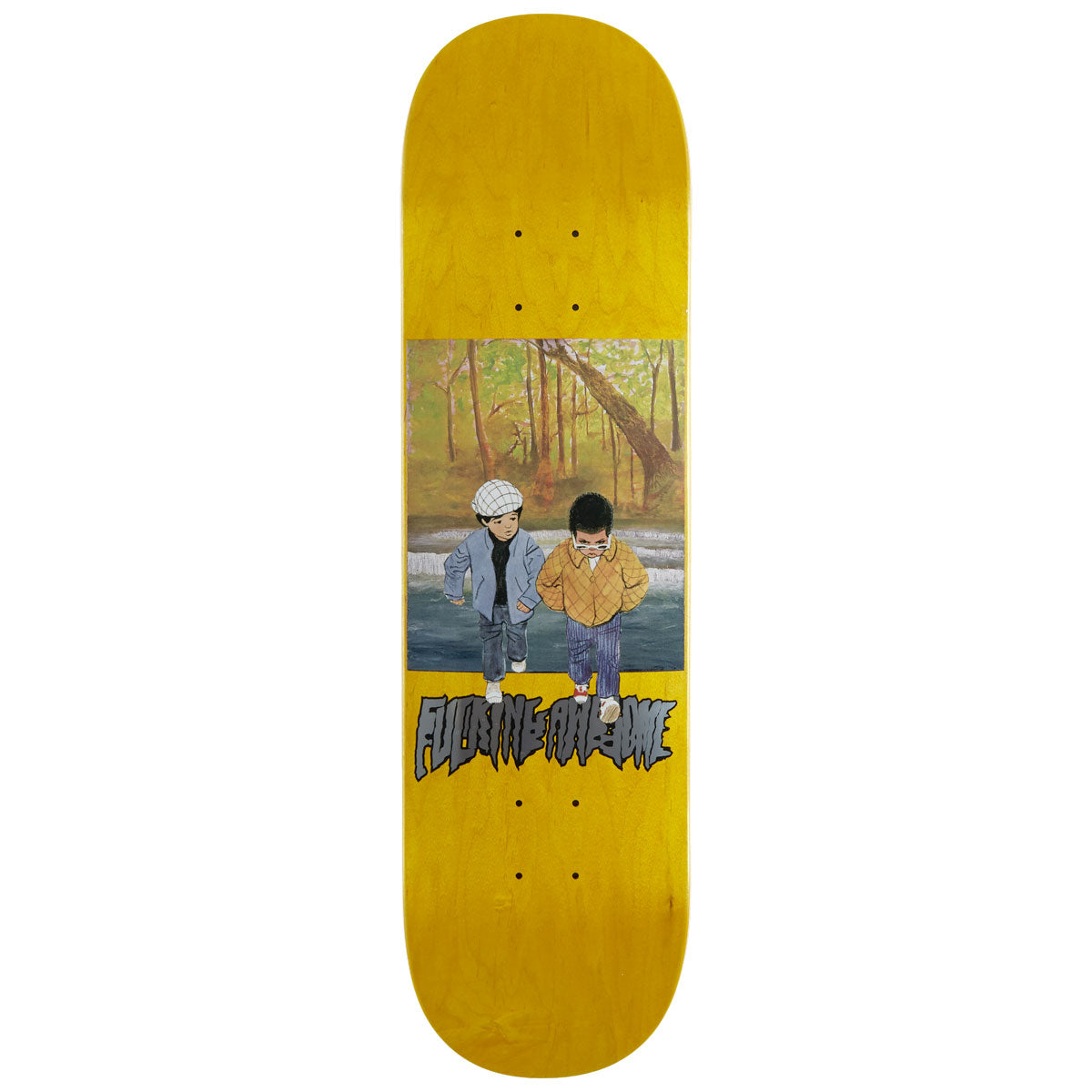 Fucking Awesome KB Stepping Out Skateboard Deck - 8.38