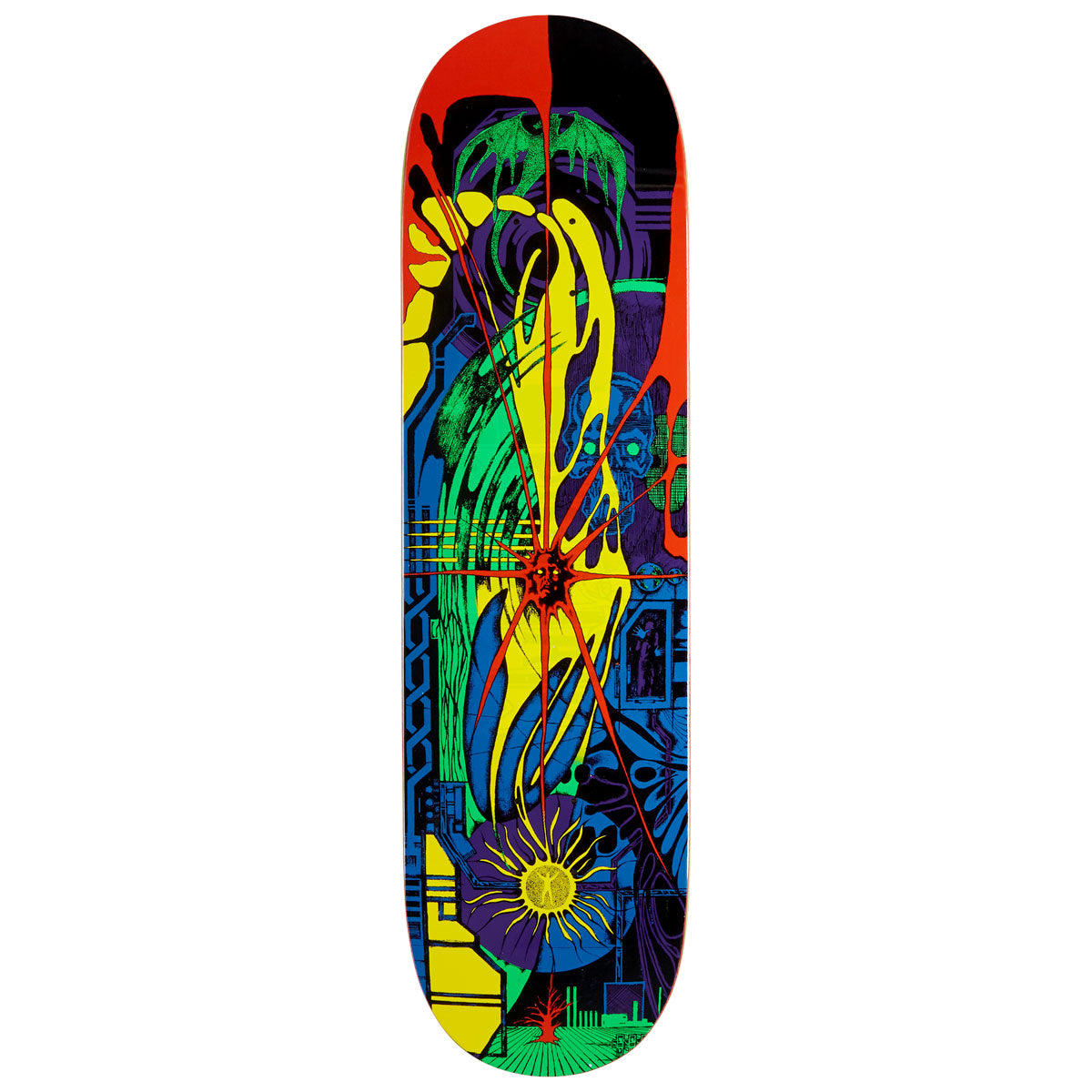 Hockey Inorganic Chaos Ben Kadow Skateboard Deck - 8.50