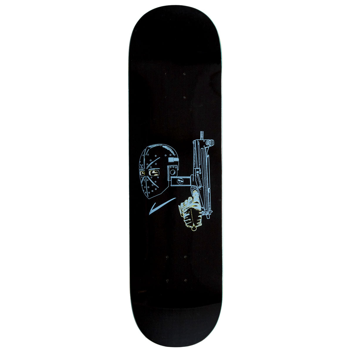 Hockey Not Heat Skateboard Deck - 8.50