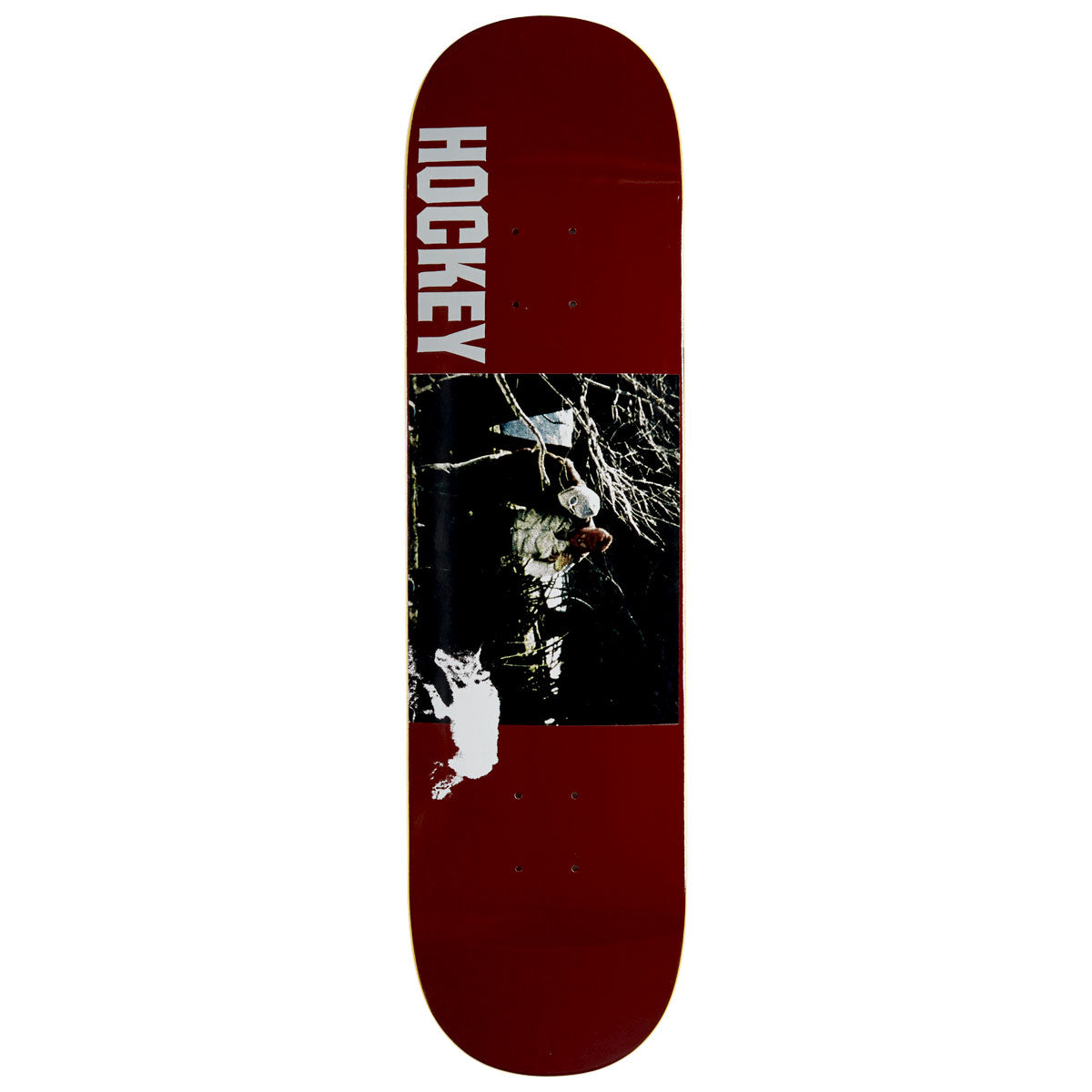 Hockey Support Andrew Allen Skateboard Deck - 8.18