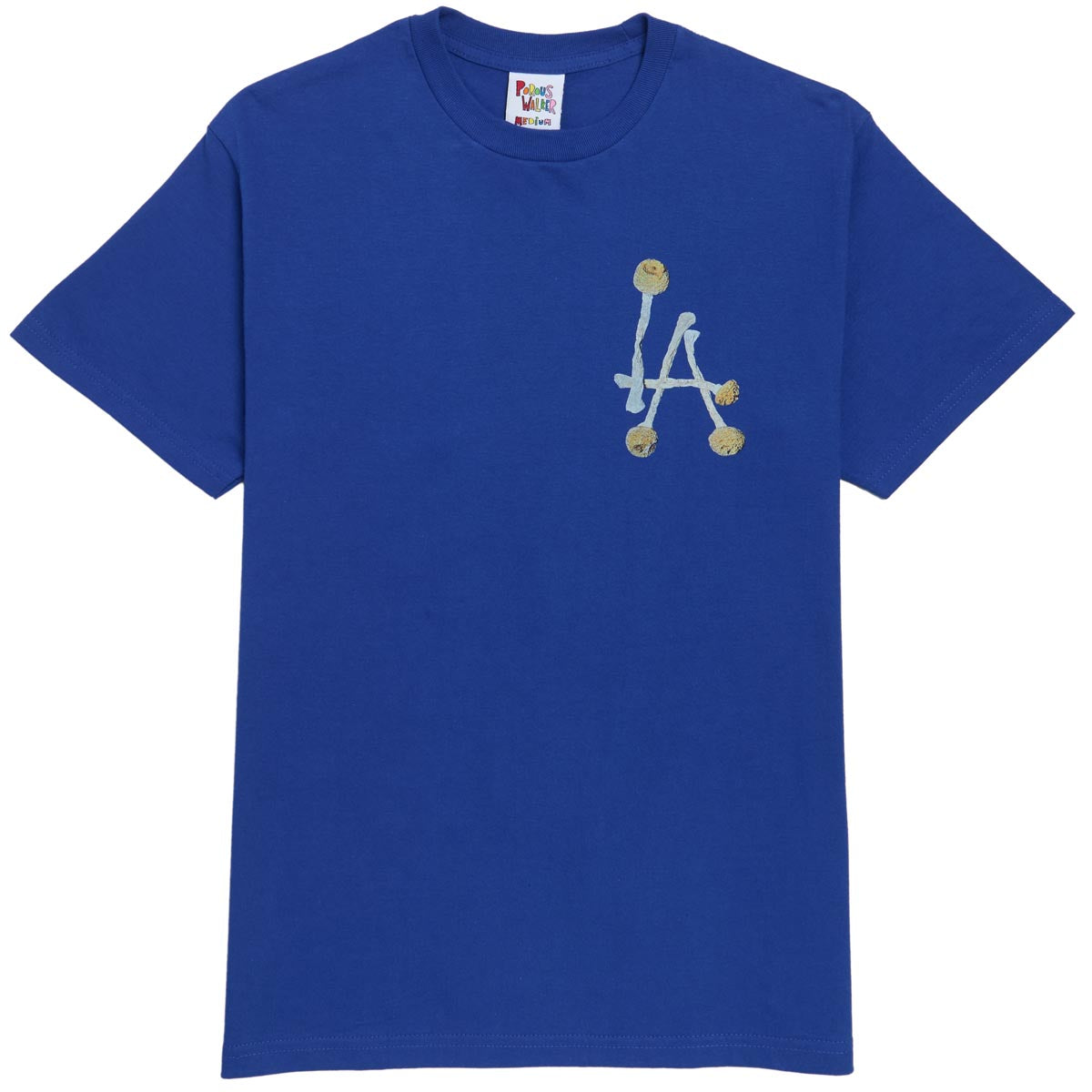 Porous Walker LA T-Shirt - Dodger Blue image 1