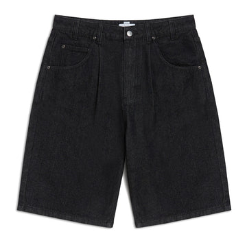CCS 97 Star Denim Shorts - Black