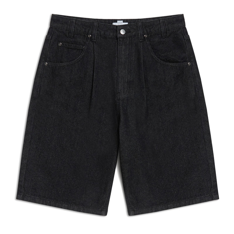 CCS 97 Star Denim Shorts - Black